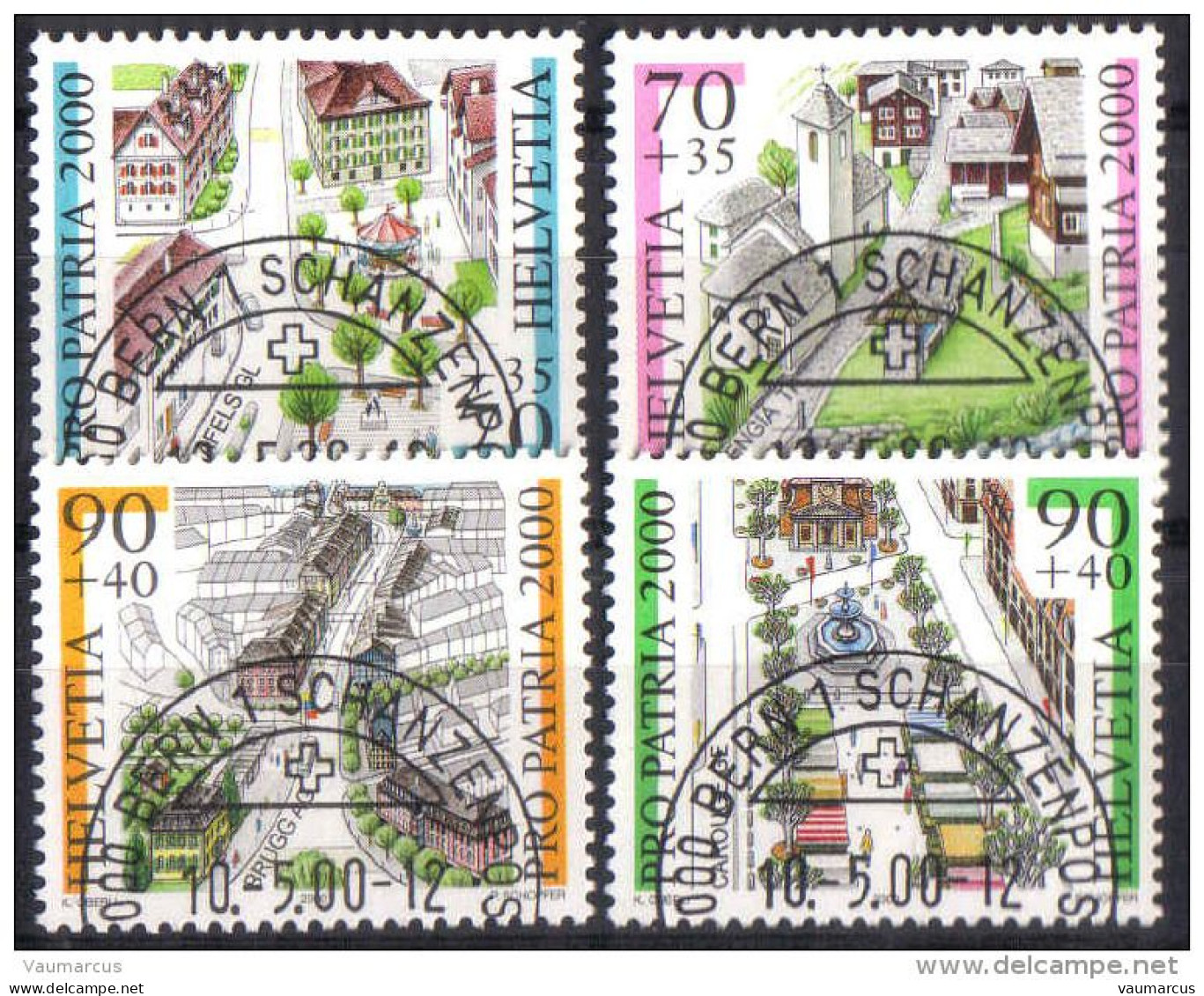 2000 PRO PATRIA Obl. - Used Stamps