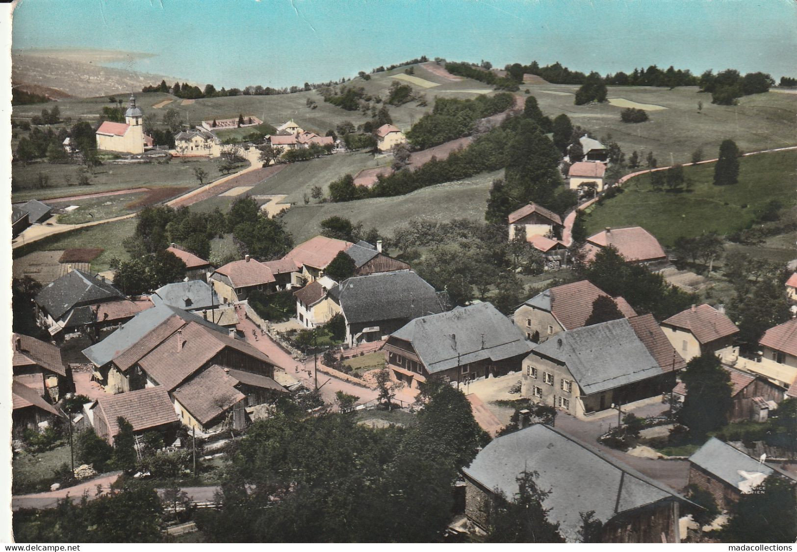 Thollon (74 - Haute Savoie) Le Chef Lieu Et Nouy - Thollon