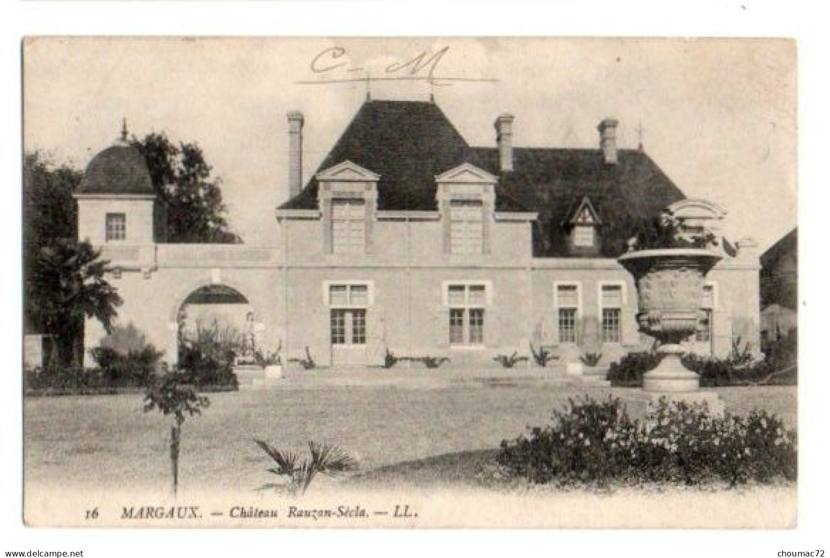 (33) 547, Margaux, LL 16, Château Rauzan-Sécla - Margaux