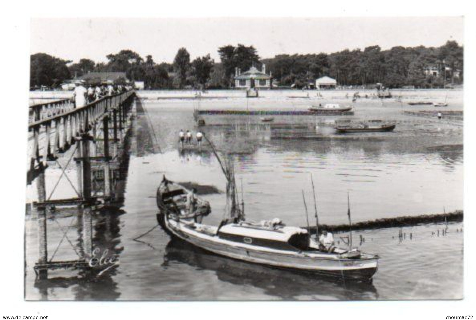 (33) 501, Lège-Cap-Ferret, Chatagneau 600, Le Ponton Et La Plage - Autres & Non Classés