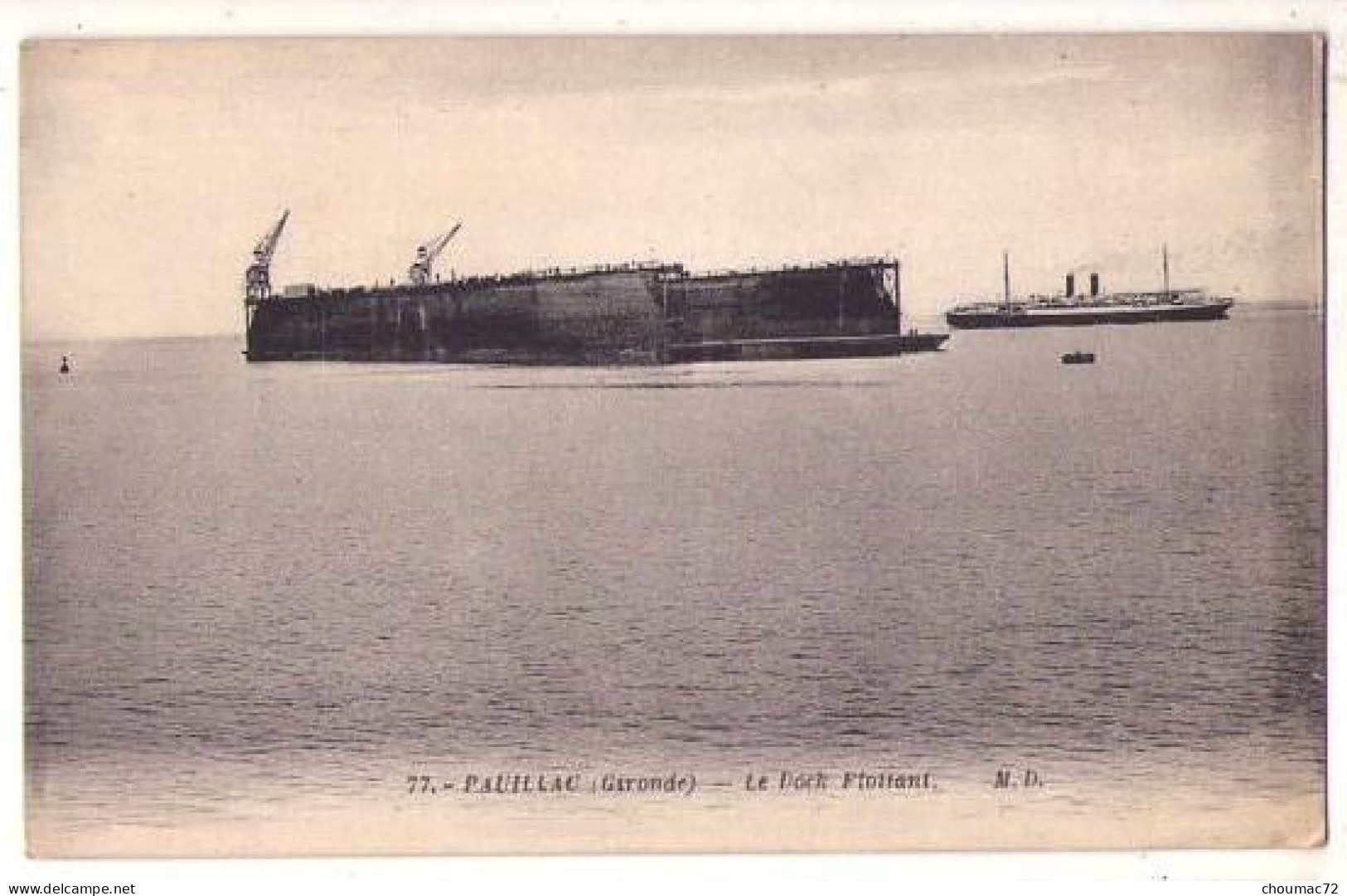 (33) 430, Pauillac, MD 77, Le Dock Flottant - Pauillac