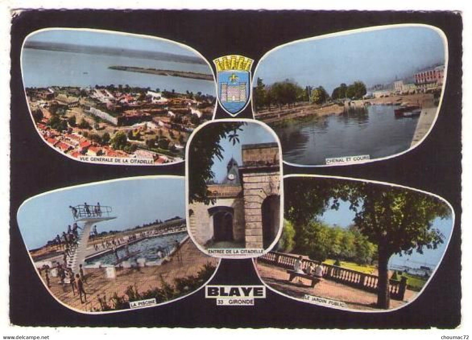 GF (33) 368, Blaye, Combier CN 5, Multivues - Blaye