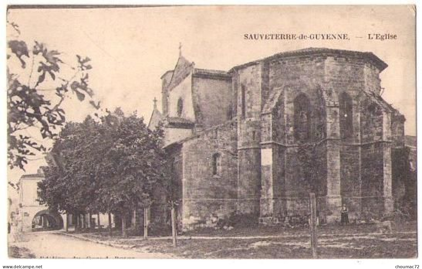 (33) 334, Sauveterre, L'Eglise - Other & Unclassified