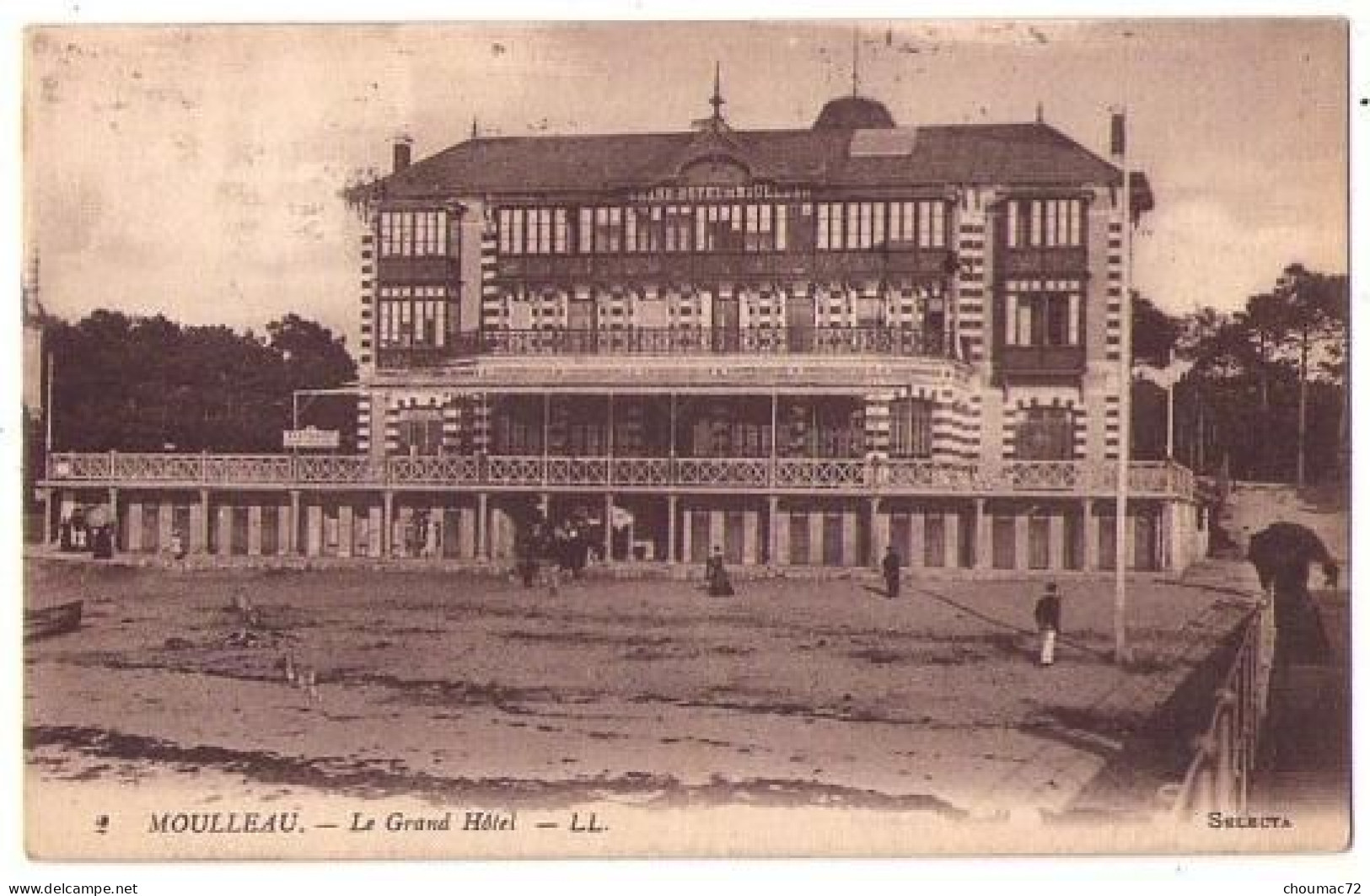 (33) 318, Le Moulleau, LL 2, Le Grand Hotel - Other & Unclassified