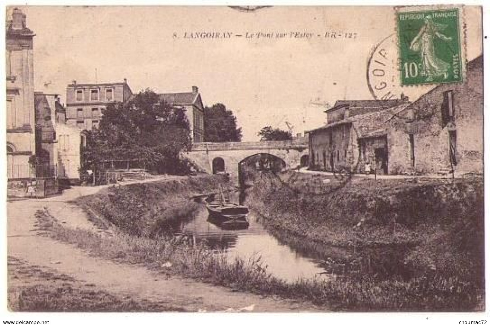 (33) 314, Langoiran, BR 8, Le Pont Sur L'Estey - Andere & Zonder Classificatie