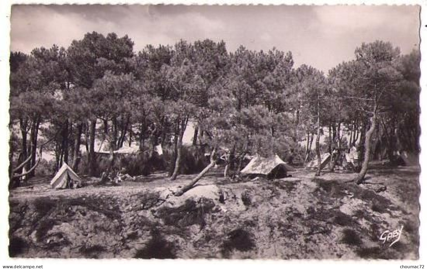 (33) 307, Cap-Ferret, Artaud 36, Terrain De Camping - Andere & Zonder Classificatie