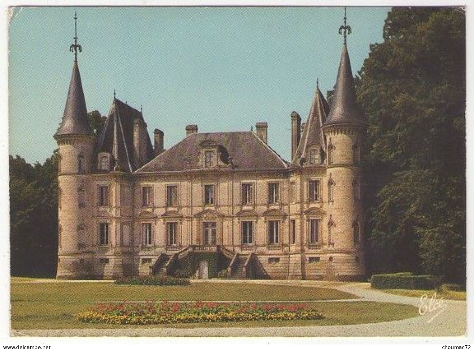 GF (33) 169, Pauillac Medoc, Chatagneau 4015, Château Pichon Longueville - Pauillac