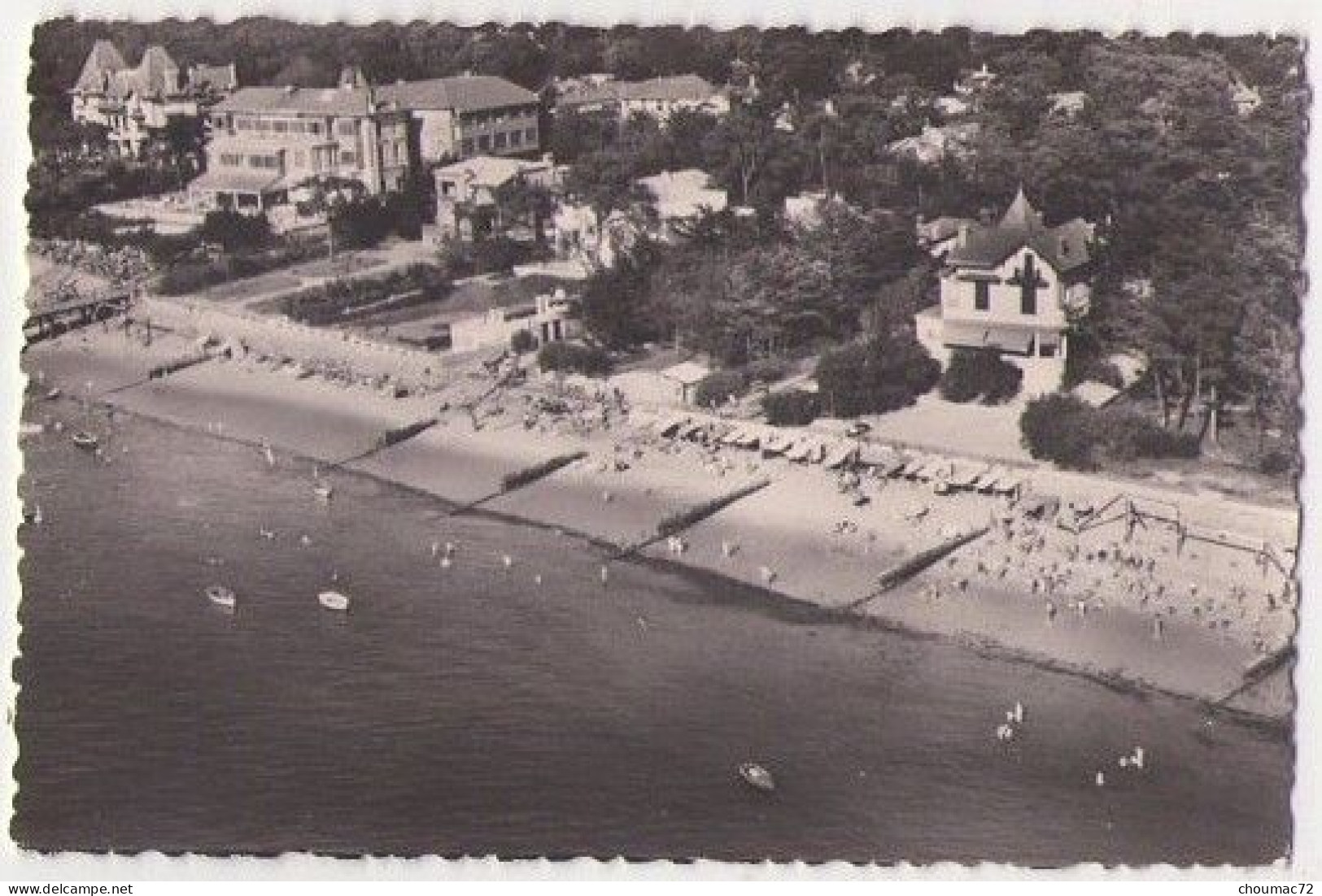 (33) 130, Le Moulleau, Eyk Roulleau 1277, La Plage, Vue Aérienne, état ! - Andere & Zonder Classificatie