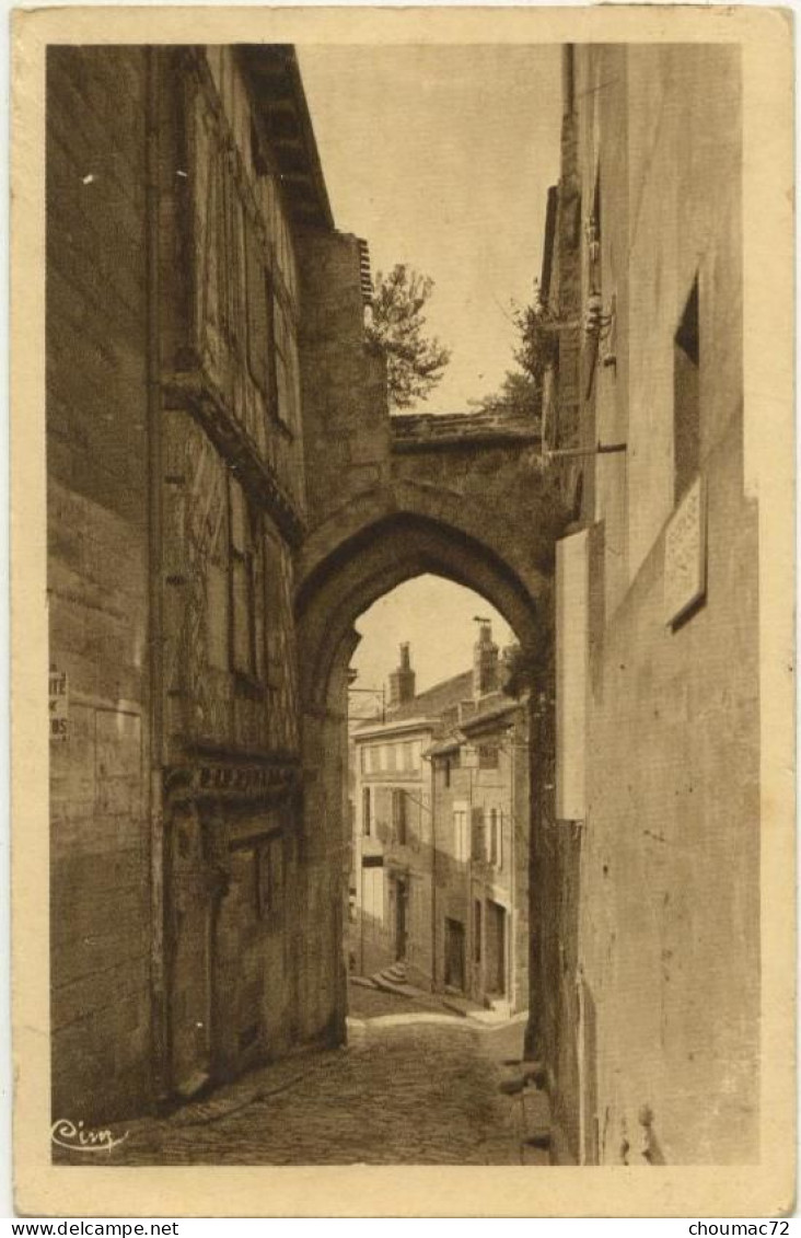 (33) 092, St Saint Emilion, Combier, Porte De Cadène, état ! - Saint-Emilion