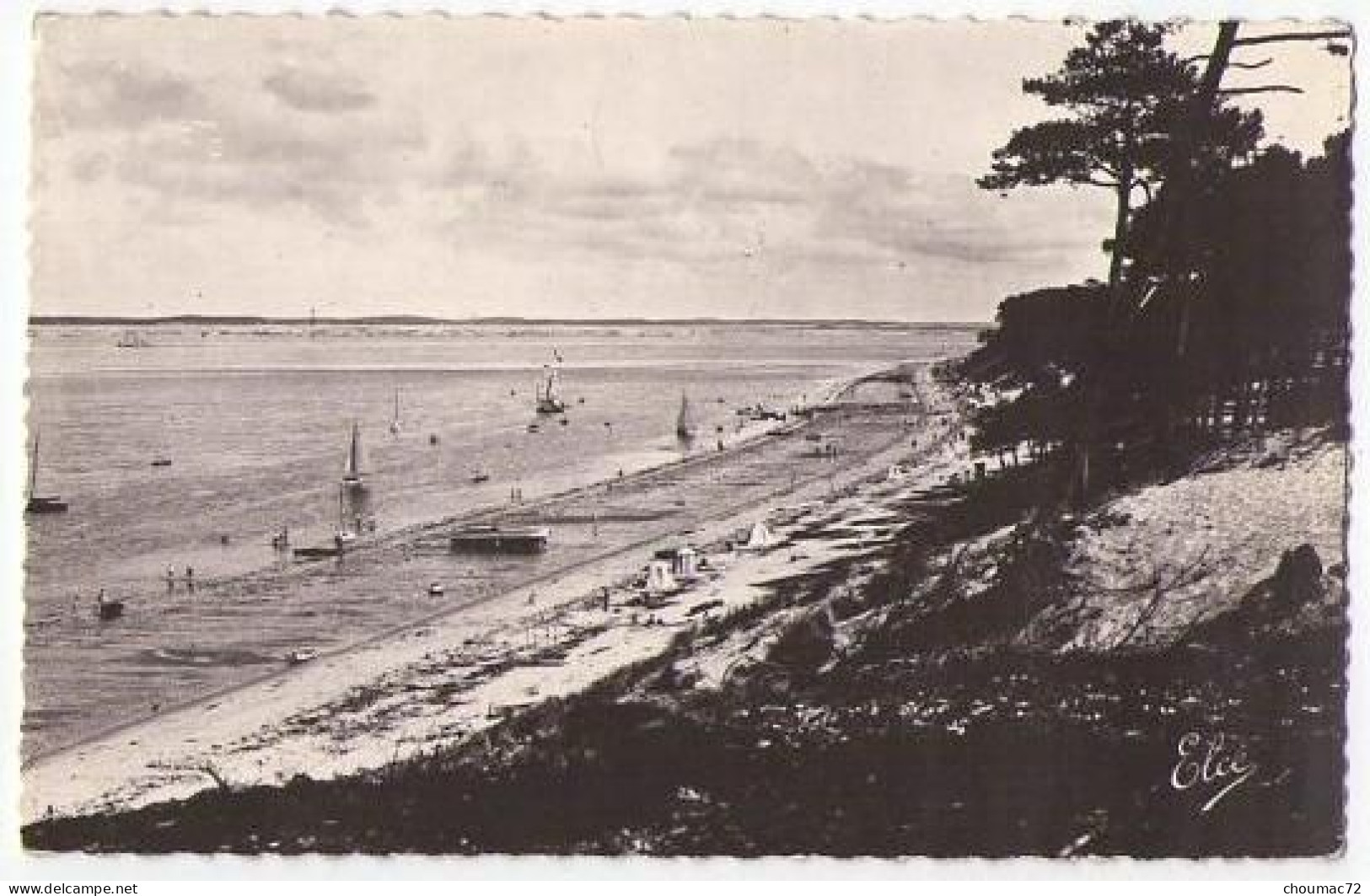 (33) 059, Bassin D'Arcachon, Chatagneau 1017, Plage Des Abatilles - Andere & Zonder Classificatie