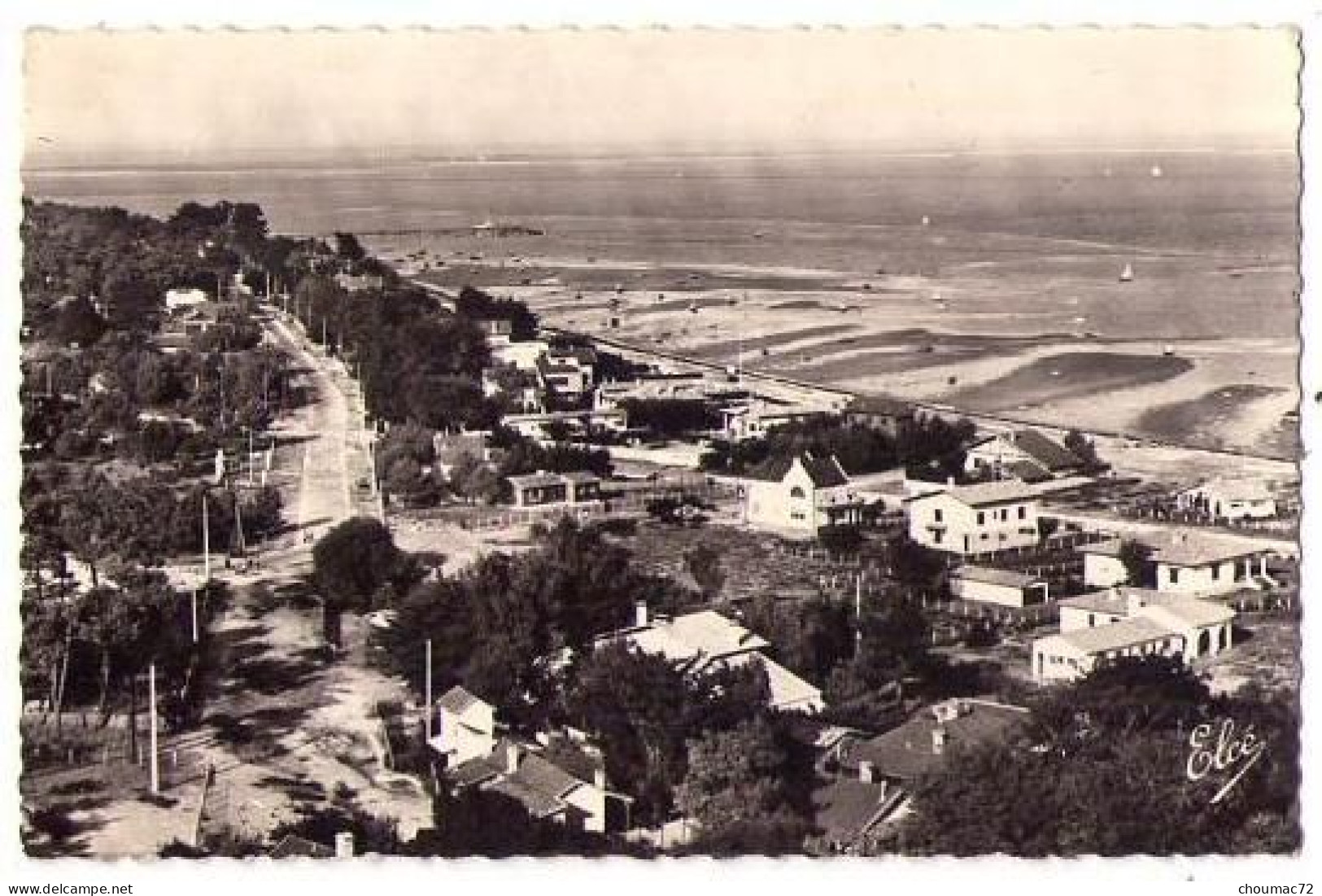 (33) 038, Cap Ferret, Chatagneau 634, Vue Générale Vers Bélissaire - Andere & Zonder Classificatie