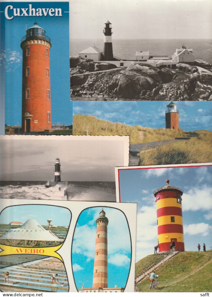 Lot Mit 41 Ansichtskarten Motiv Leuchtturm, In- Und Ausland - 5 - 99 Postcards