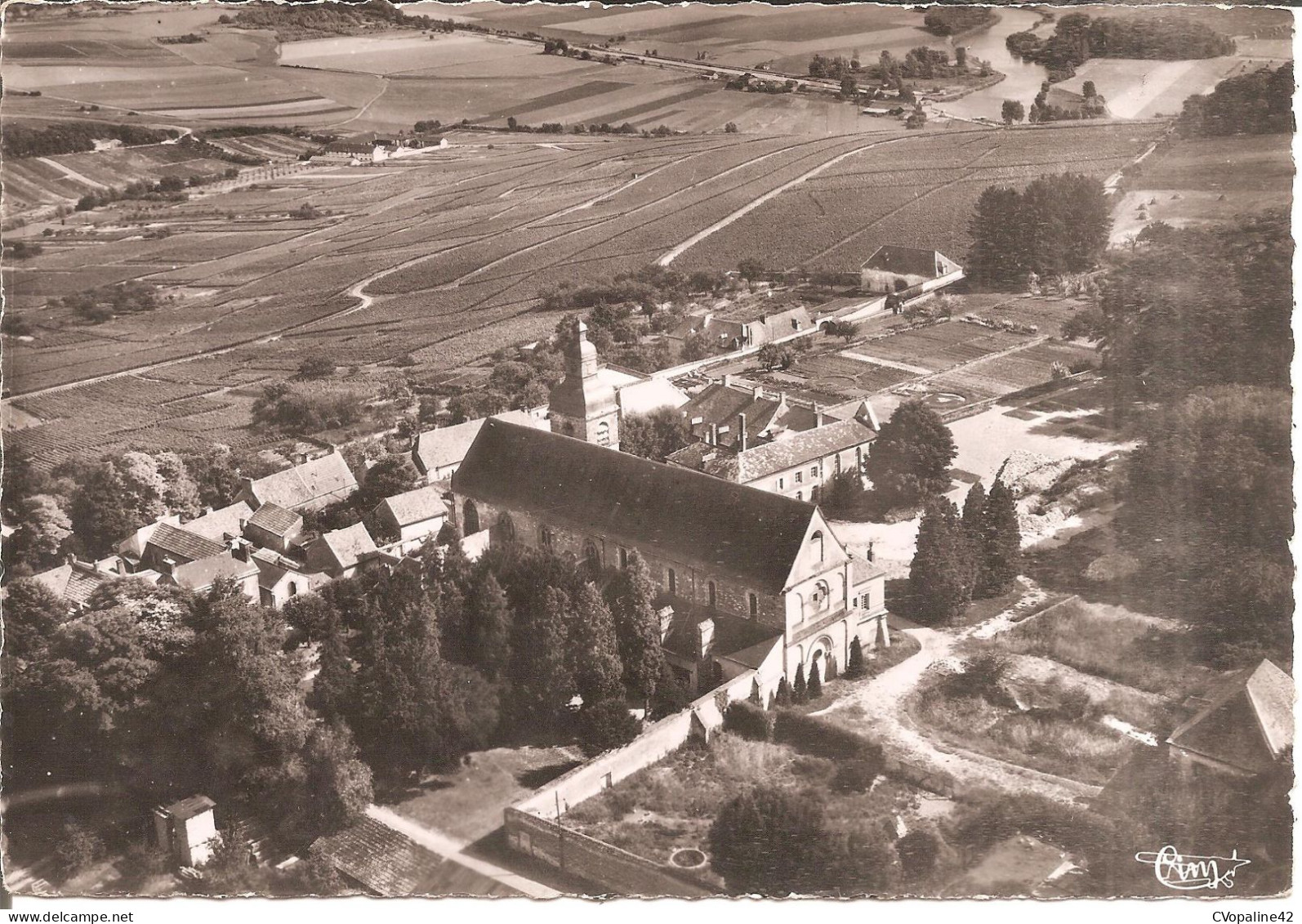 HAUTVILLERS (51) Vue Aérienne  CPSM GF - Autres & Non Classés