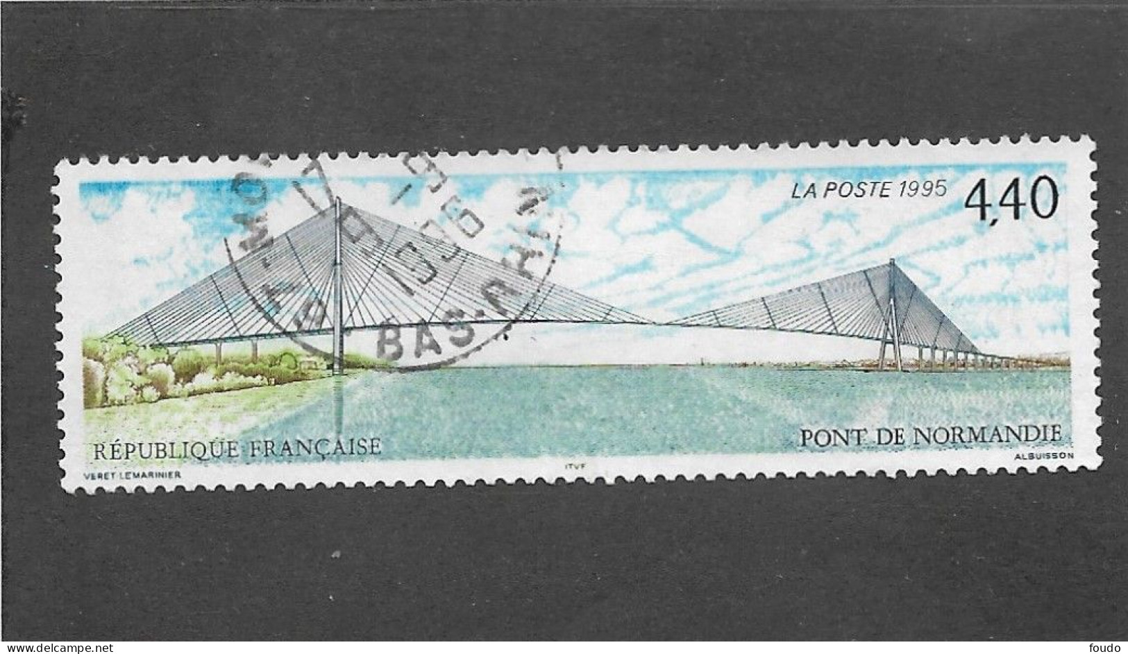 FRANCE 1995 -   N°YT 2923 - Used Stamps