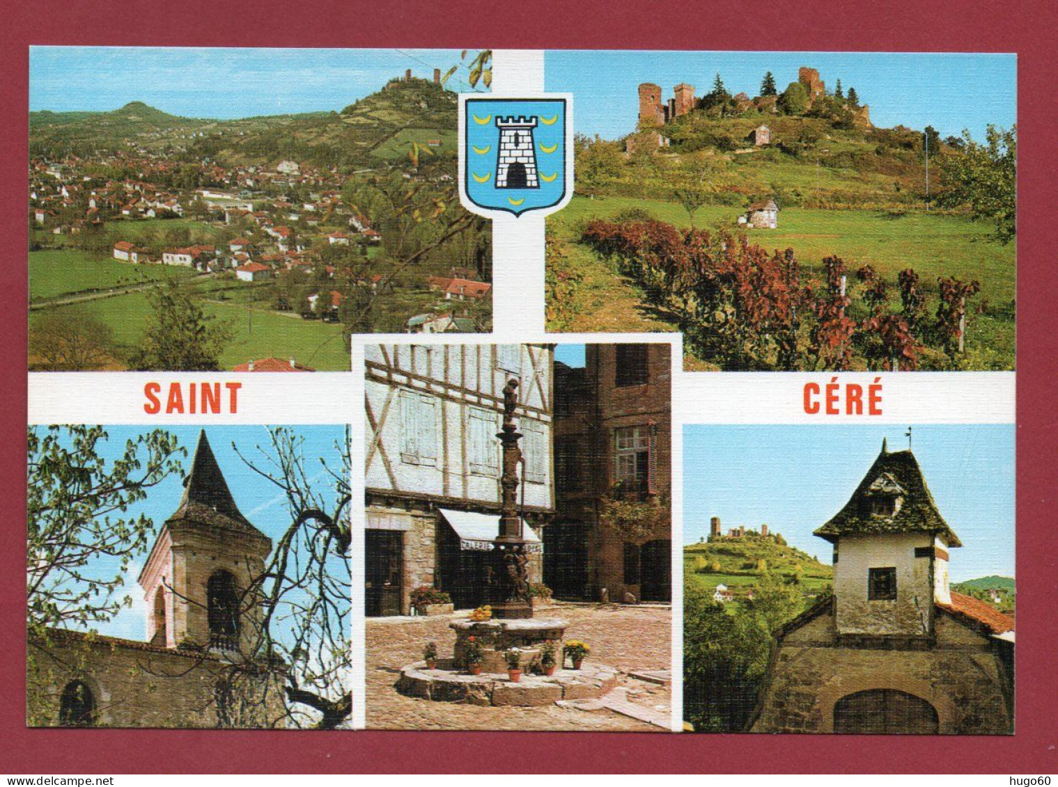 SAINT CERE - Multivues - Saint-Céré