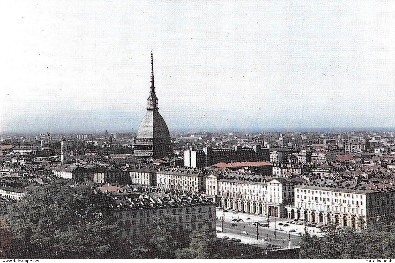 [MD9764] CPM - TORINO MOLE ANTONELLIANA - PANORAMA VISTO DAL MONTE DEI CAPPUCCINI - PERFETTA - NV - Mole Antonelliana