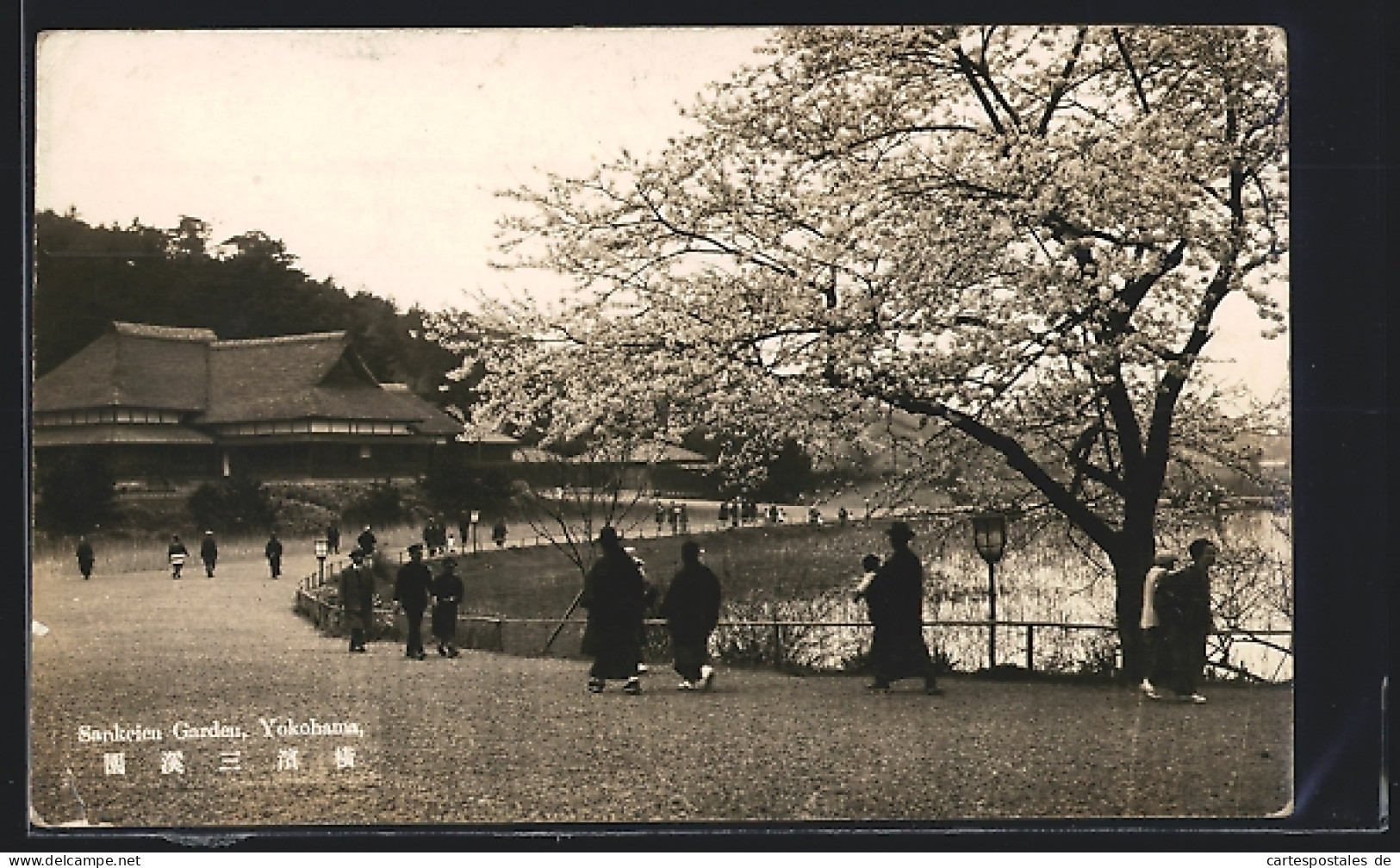 AK Yokohama, Sankeien Garden  - Yokohama