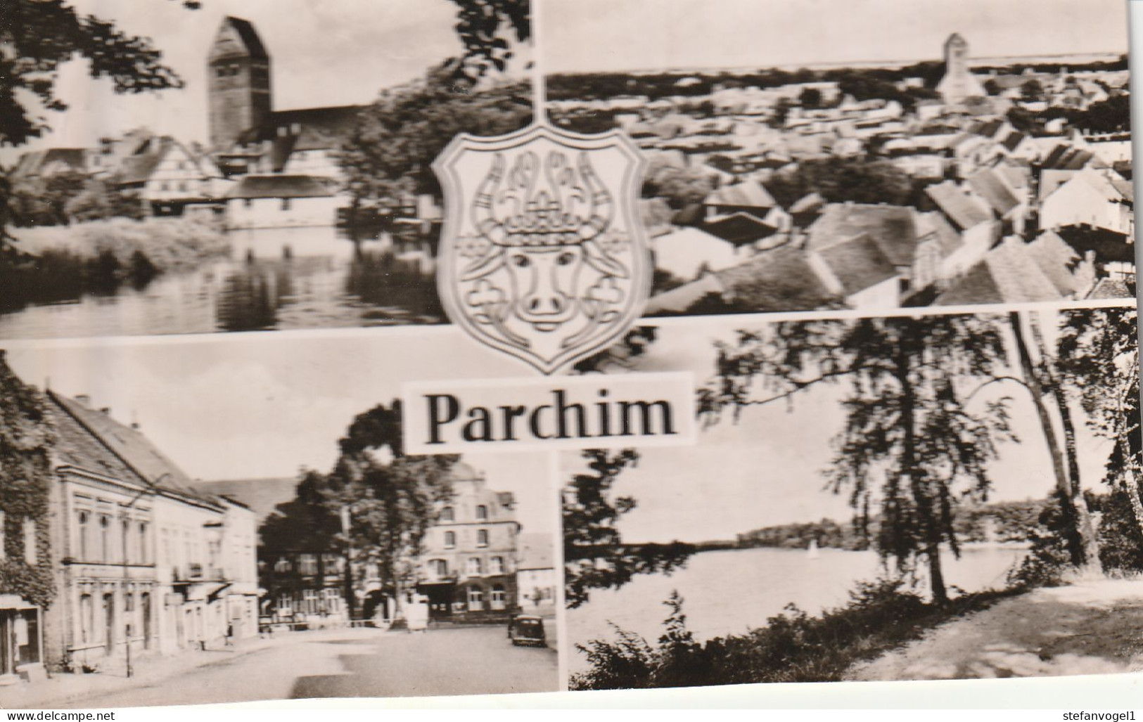 Parchim  1962  Mehrbildkarte - Parchim