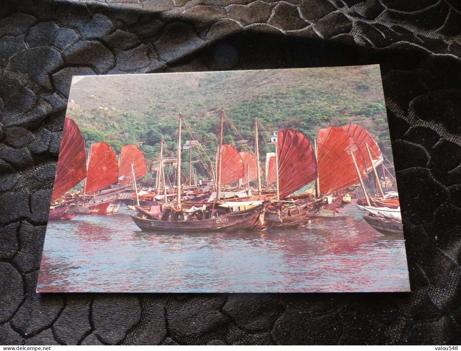 C-143 ,HONG-KONG , Chinese Junk , Aberdeen - China (Hong Kong)