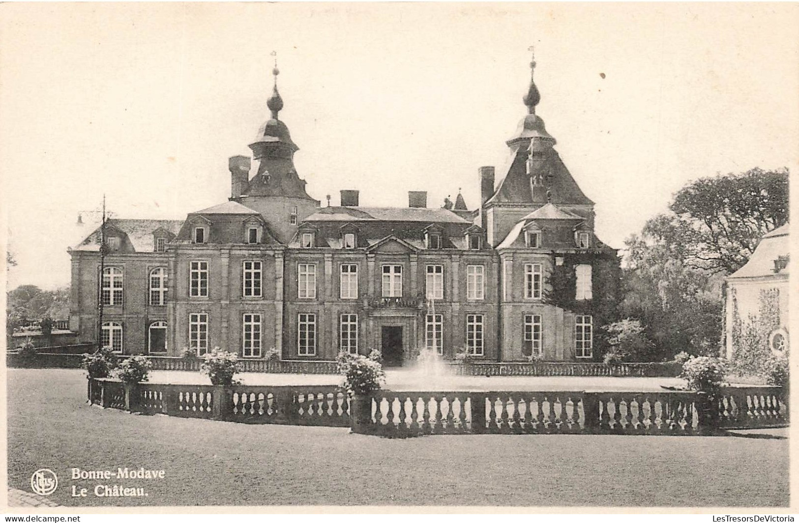 BELGIQUE - Bonne Modave - Vue Sur Le Château - Vue Générale - Carte Postale Ancienne - Modave