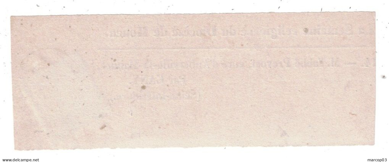 76 SEINE MARITIME ROUEN Devant De Bande De Journal TAD 15 Du 15/09/1867 Sur N°19 (tarif Non Politique Même Départ) SUP - Periódicos