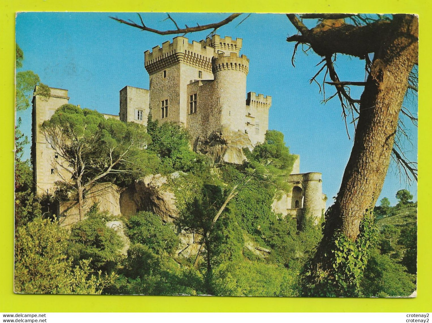 13 Les Environs De SALON DE PROVENCE N°1 Château De La BARBEN VOIR DOS En 1971 - Salon De Provence