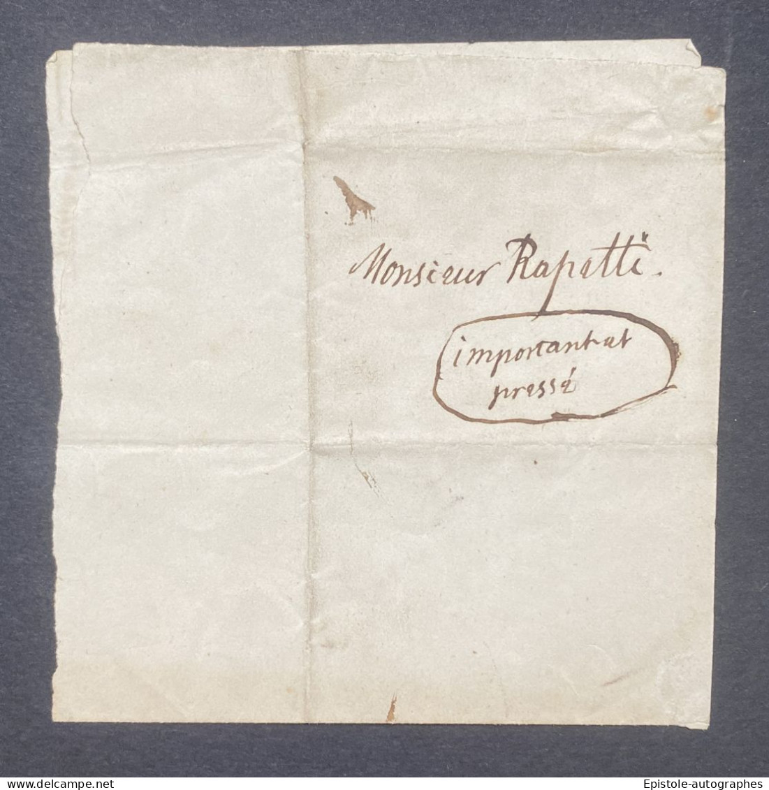 Jules BARBEY D’AUREVILLY – Lettre Autographe Signée – Vérités Voilées Sur 1814 & Napoléon III - Writers