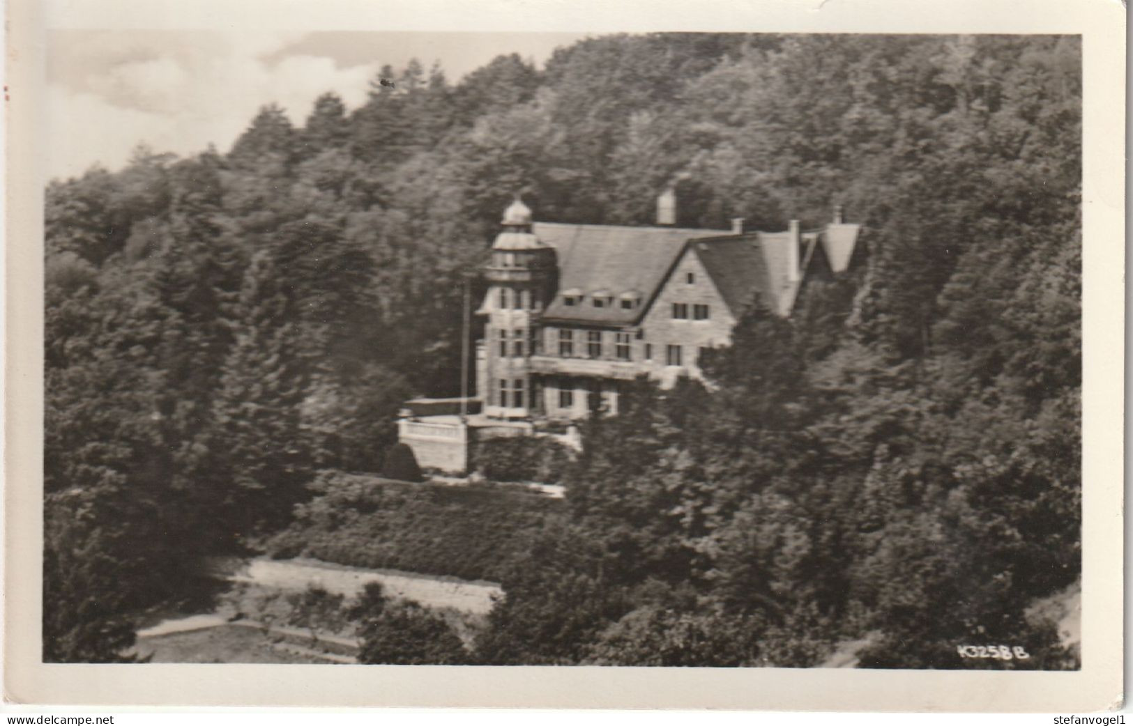 Bad Frankenhausen 1953  "Hoheneck" - Bad Frankenhausen