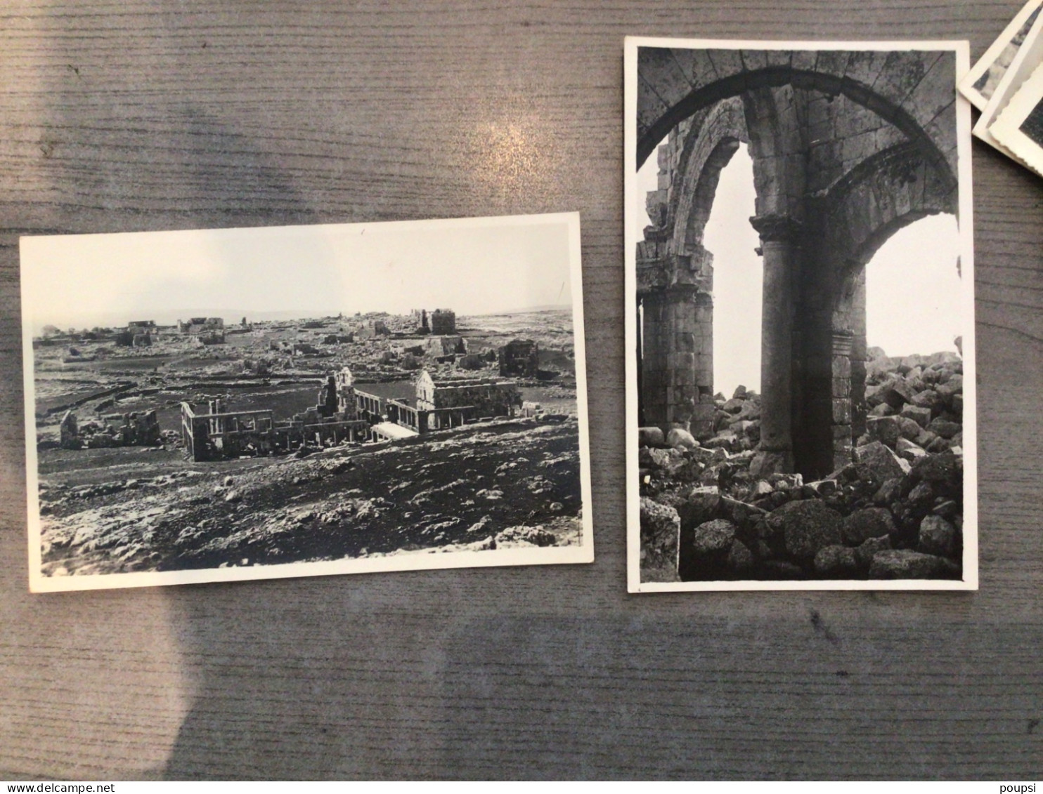 10 Cartes Photos  LATTAQUIE -Ruines De L’ Eglise De Saint Simeon Le Styliste - Siria