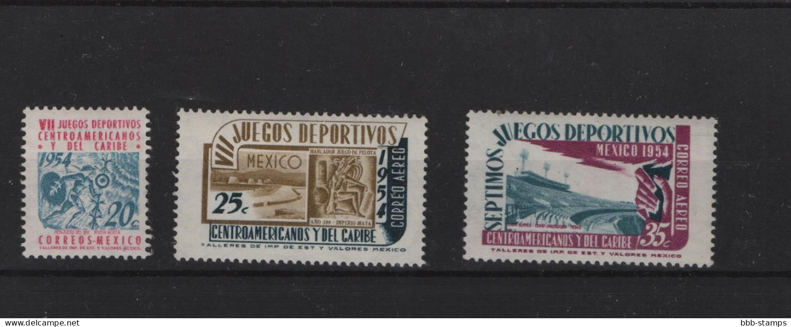 Mexico Michel Cat.No. Mnh/** 1036/1038 - Mexico