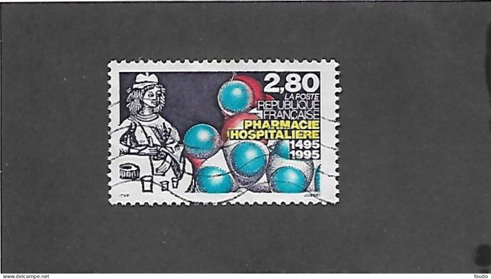 FRANCE 1995 -   N°YT 2968 - Used Stamps