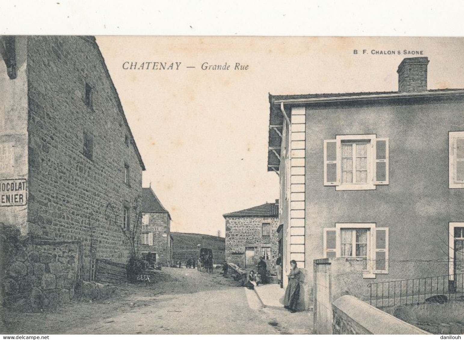 71 // CHATENAY   Grande Rue   BF  - Autres & Non Classés