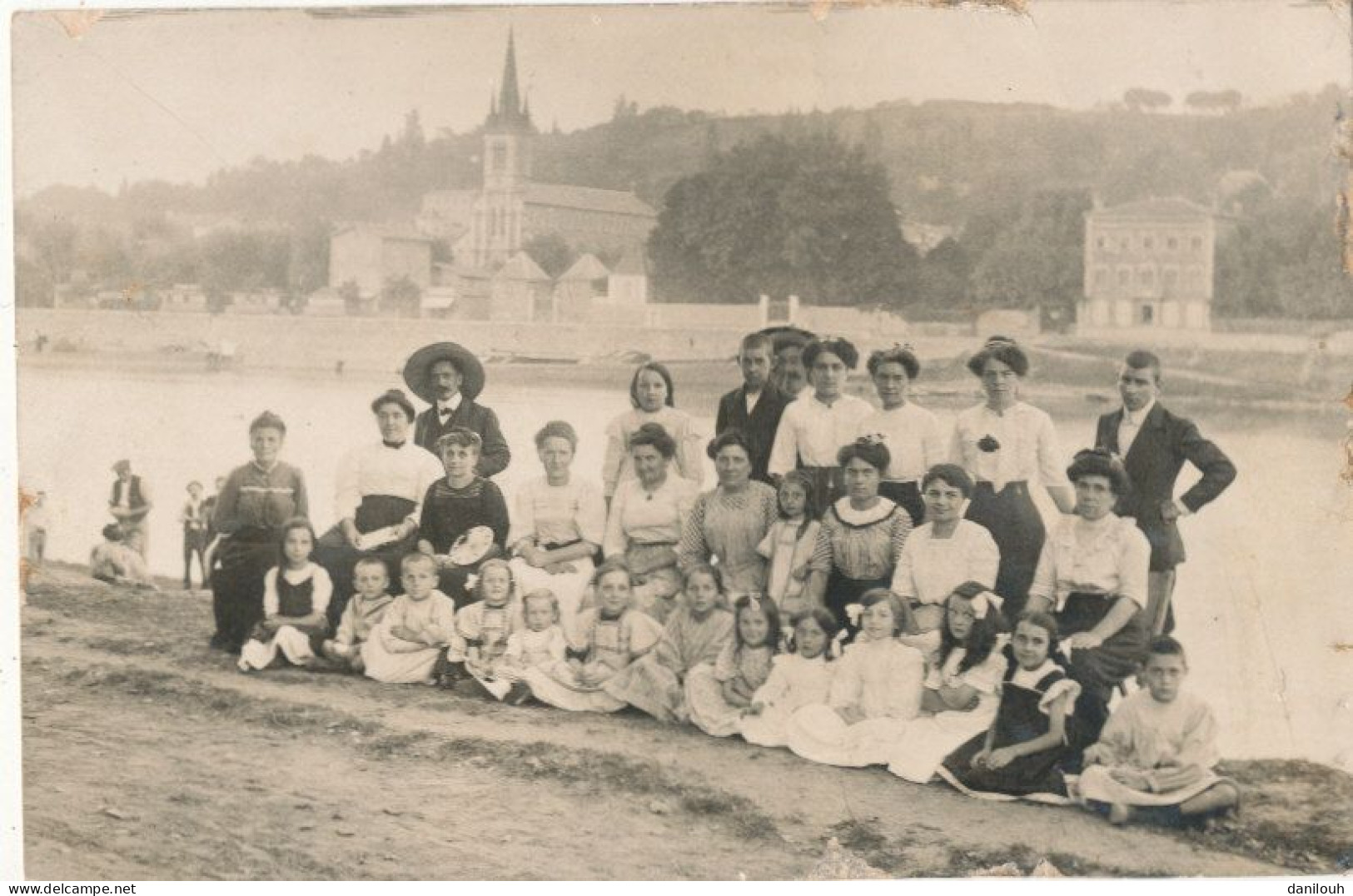 73 // COLLONGES     CARTE PHOTO   GROUPE   ** - Autres & Non Classés