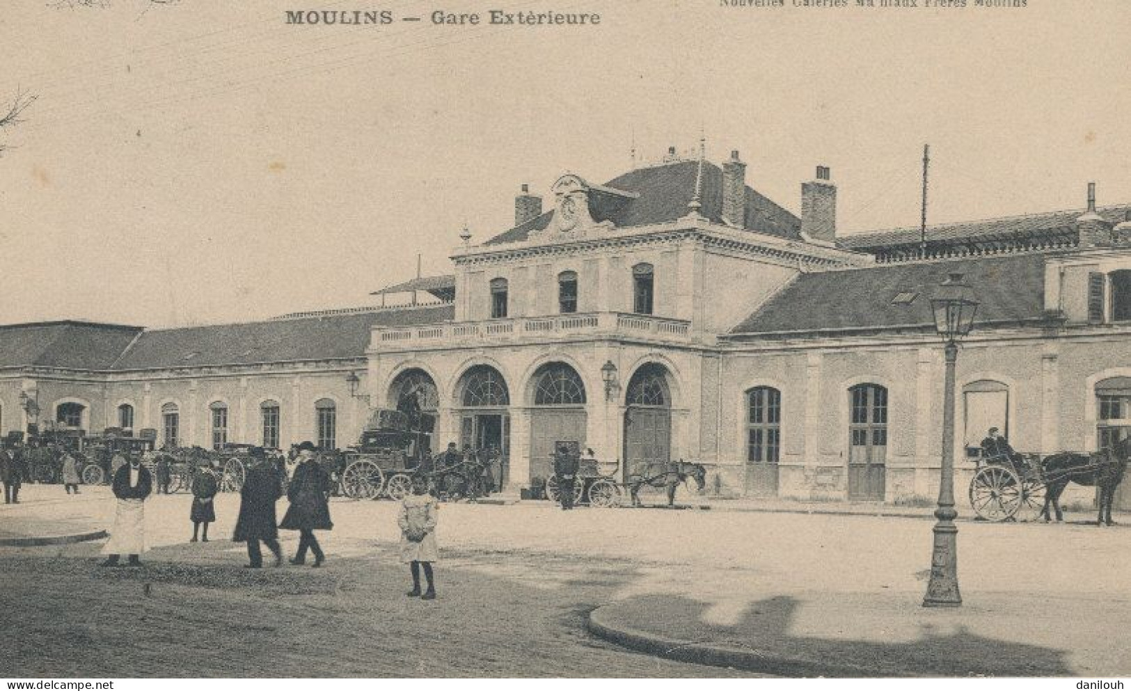 03 // MOULINS   Gare Extérieure   Edit Nouvelles Galeries - Moulins