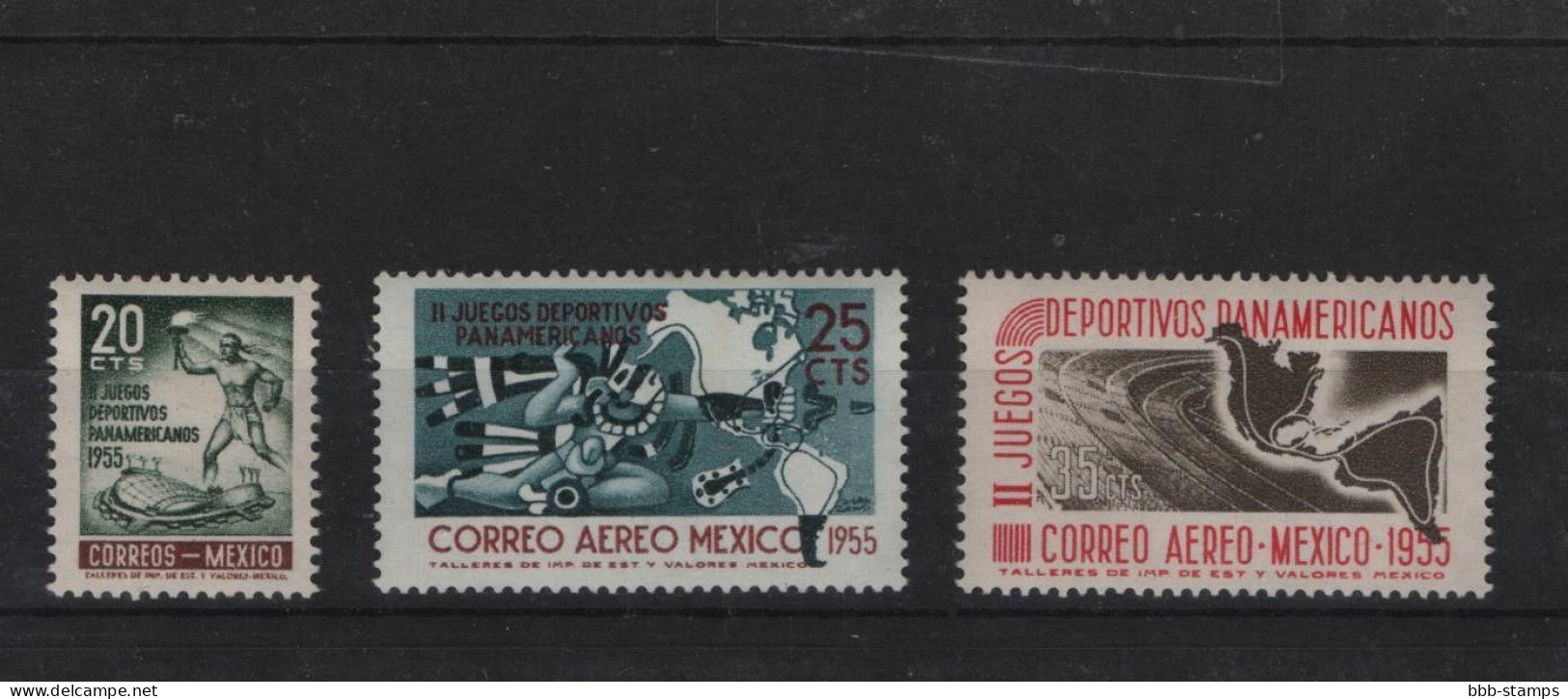 Mexico Michel Cat.No. Mnh/** 1045/1047 - Mexiko