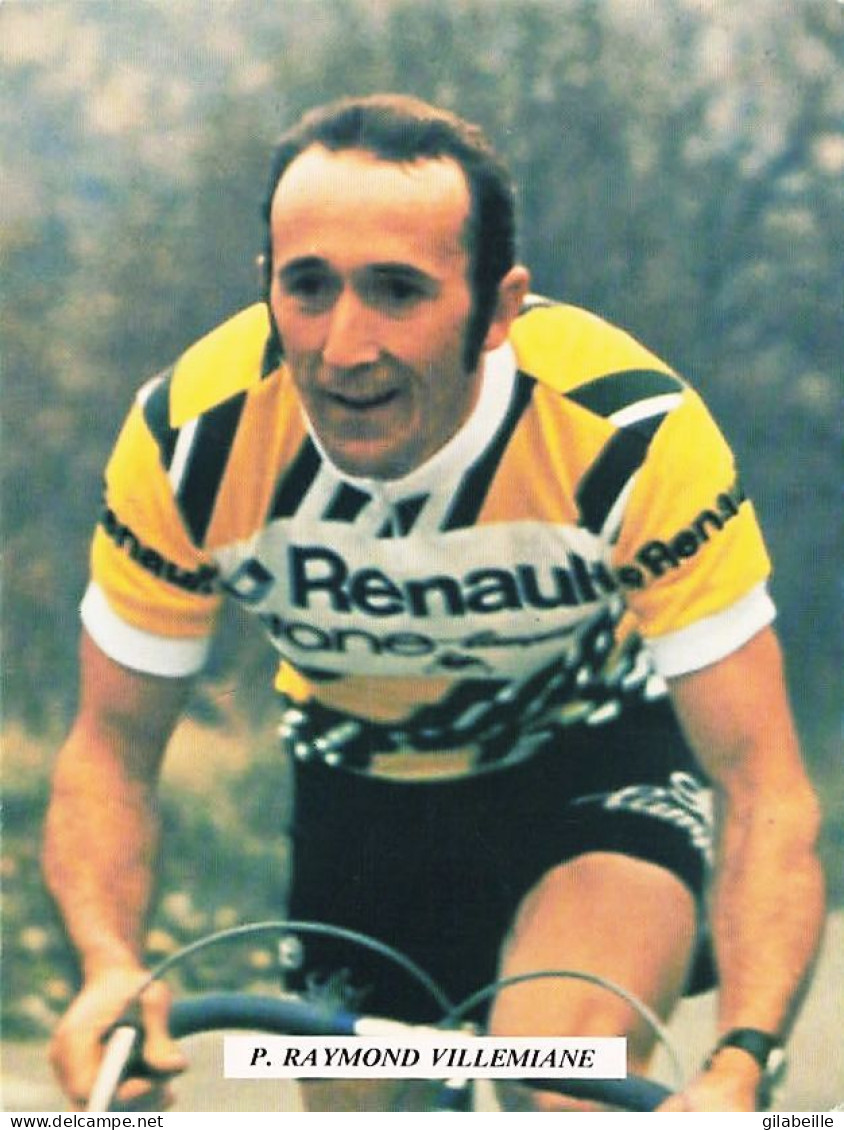 Velo - Cyclisme - Coureur Cycliste Raymond Villemiane - Team Renault Gitane  - Cyclisme