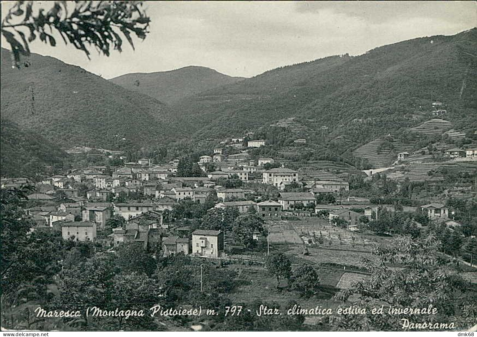 MARESCA ( SAN MARCELLO PITEGLIO / PISTOIA ) PANORAMA - EDIZIONE ANTONELLI - 1960s (20604) - Pistoia