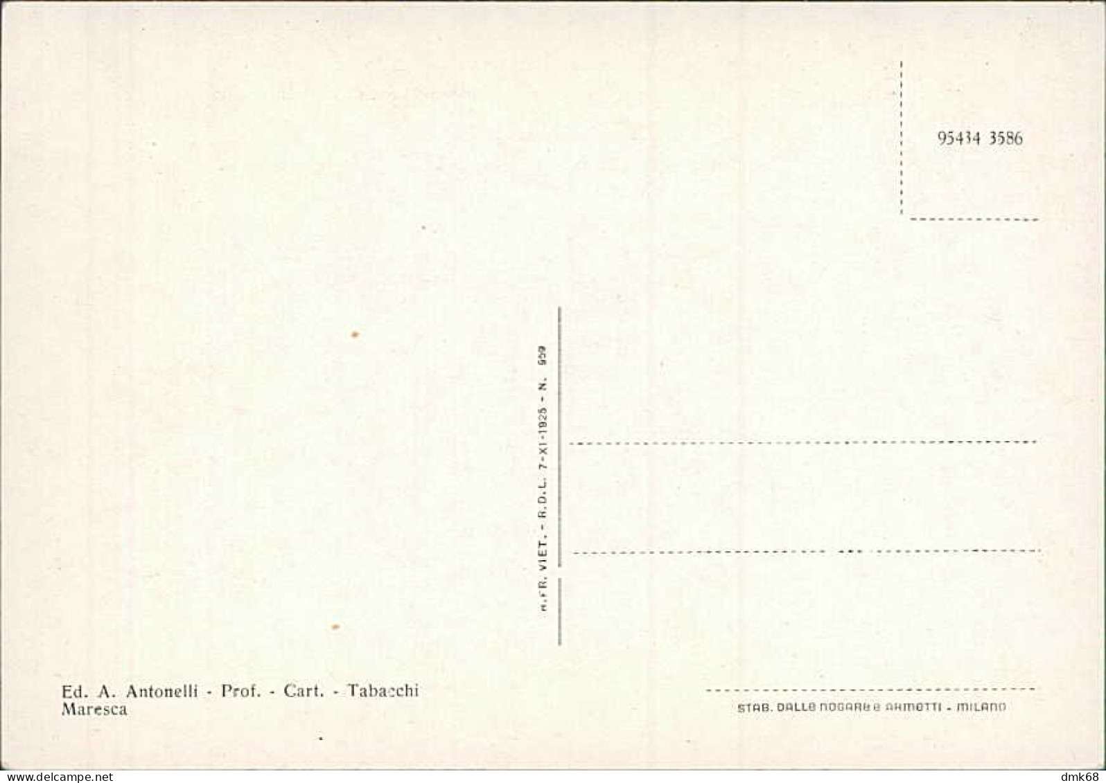 MARESCA ( SAN MARCELLO PITEGLIO / PISTOIA ) PANORAMA - EDIZIONE ANTONELLI - 1960s (20604) - Pistoia