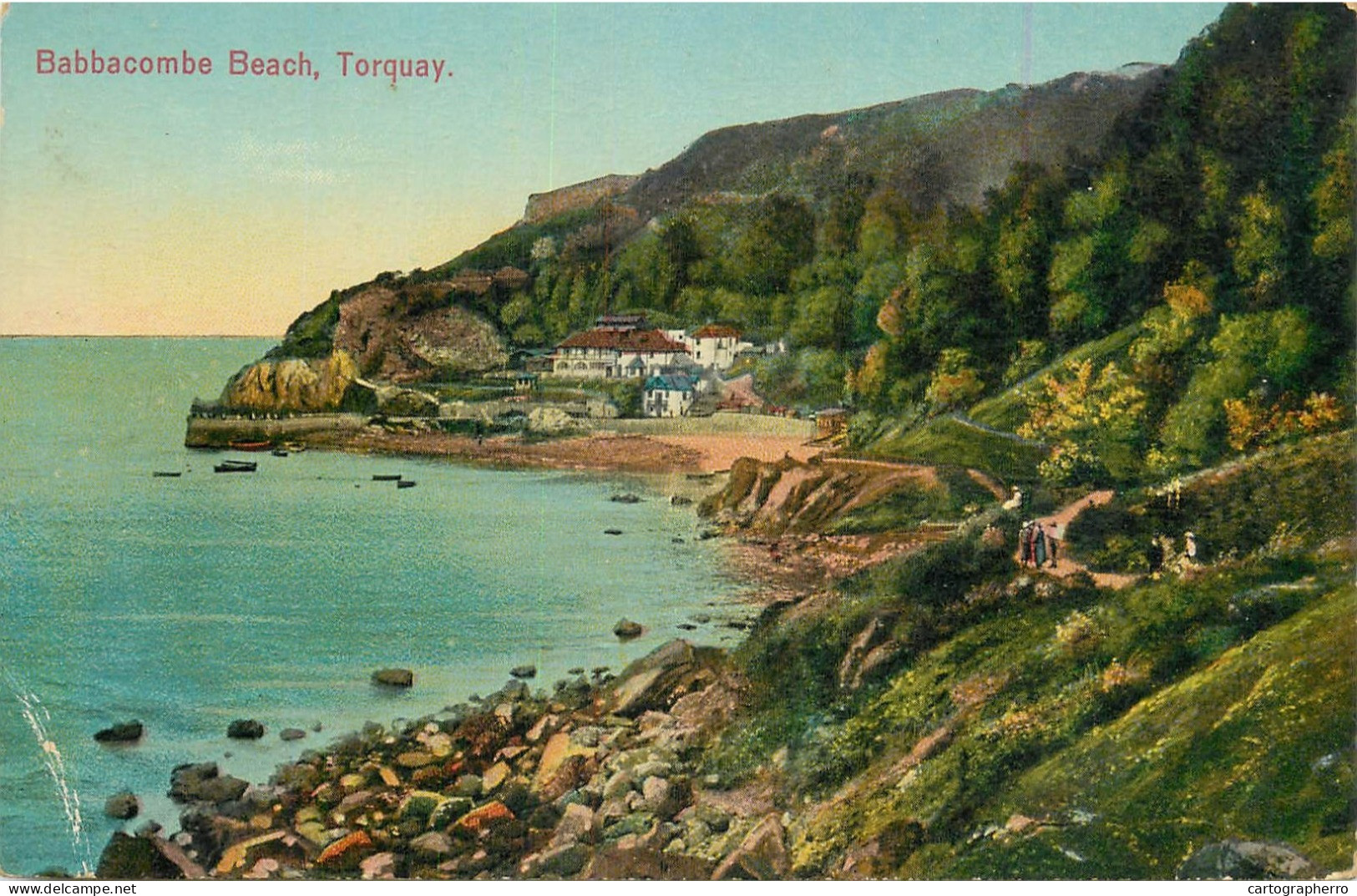 England Torquay Babbacombe Beach - Torquay