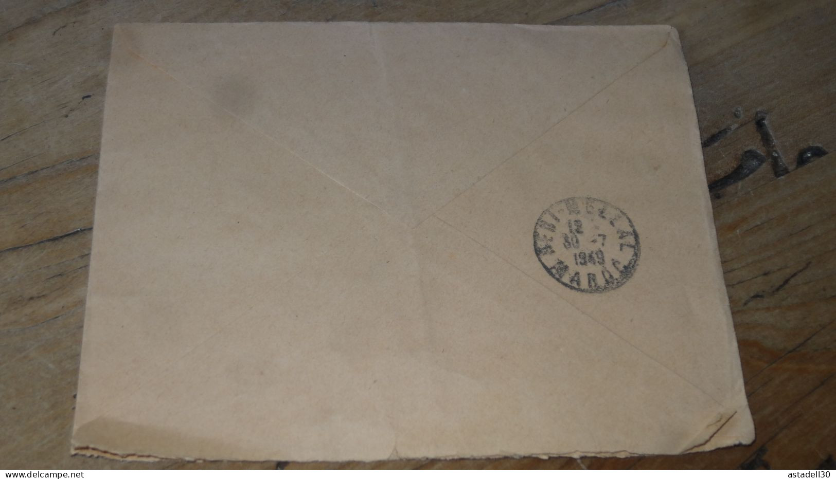Enveloppe AHFOUR, Maroc, 1949   ................. Boite-1......... 534 - Briefe U. Dokumente