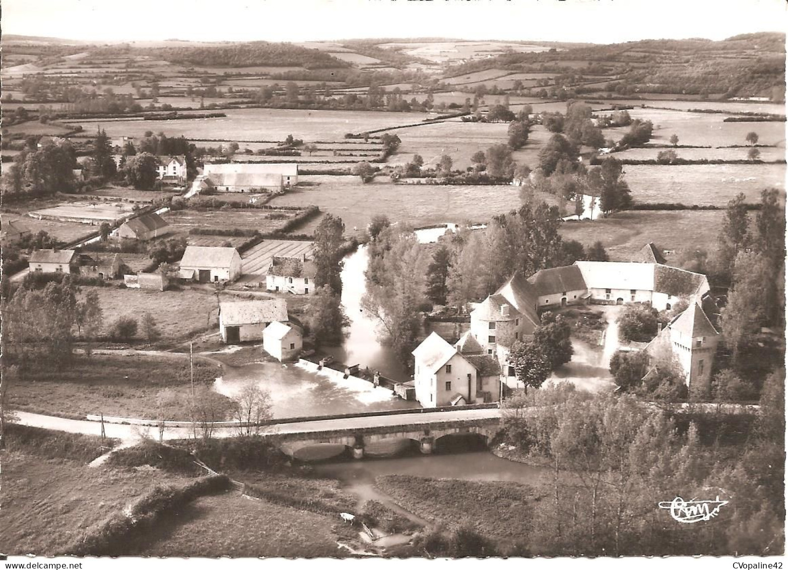 IGORNAY (71) Le Moulin Et Vieux Château  CPSM GF - Autres & Non Classés