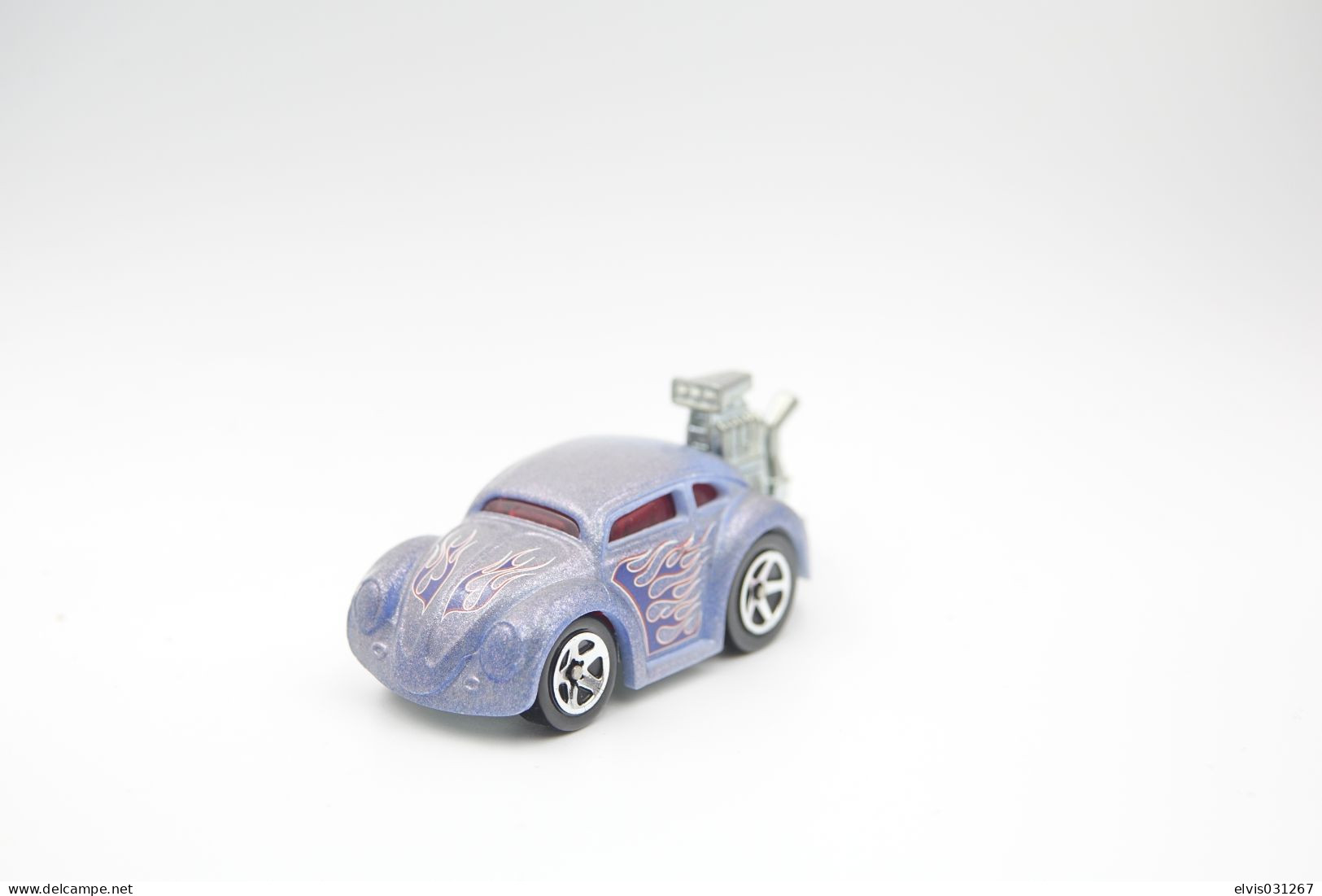 Hot Wheels Mattel Volkswagen Beetle ('Tooned) - Color Shifter -  Issued 2011 Scale 1/64 - Matchbox (Lesney)