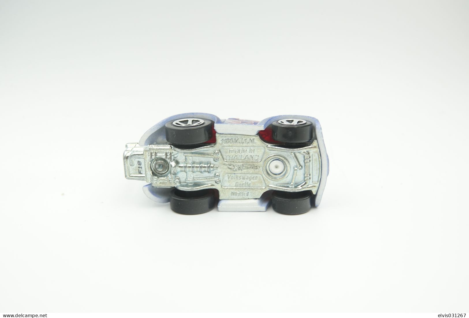 Hot Wheels Mattel Volkswagen Beetle ('Tooned) - Color Shifter -  Issued 2011 Scale 1/64 - Matchbox (Lesney)