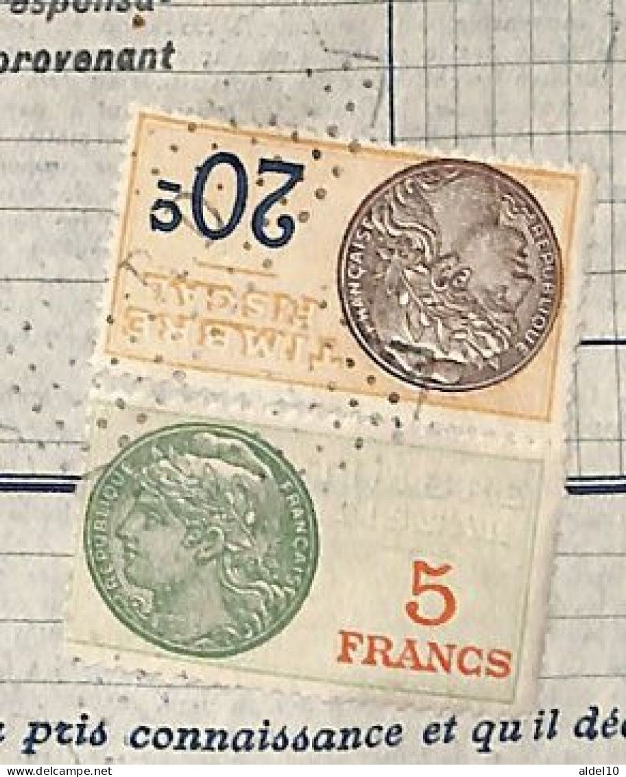 Connaissement  Kénitra à Bordeaux 1931 Avec Timbre Fiscal Unique Royaume Maroc 2 F Et France 5 F 20 - Lettres & Documents
