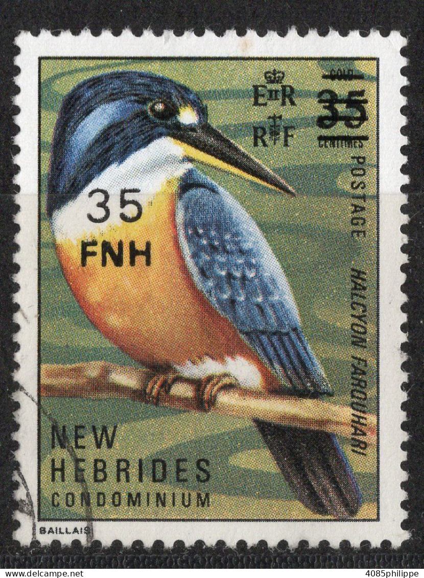 Nouvelles HEBRIDES Timbre-poste N°469 Oblitéré TB  Cote : 2€00 - Used Stamps