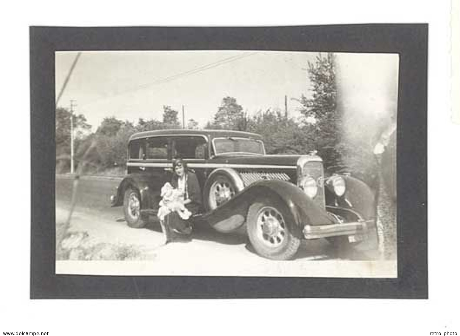 Photo Belle Automobile Panhard Et Levassor CS - Automobile