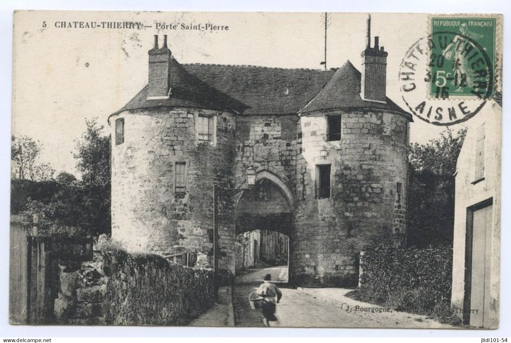 Château-Thierry, Porte Saint Pierre (lt 10) - Chateau Thierry