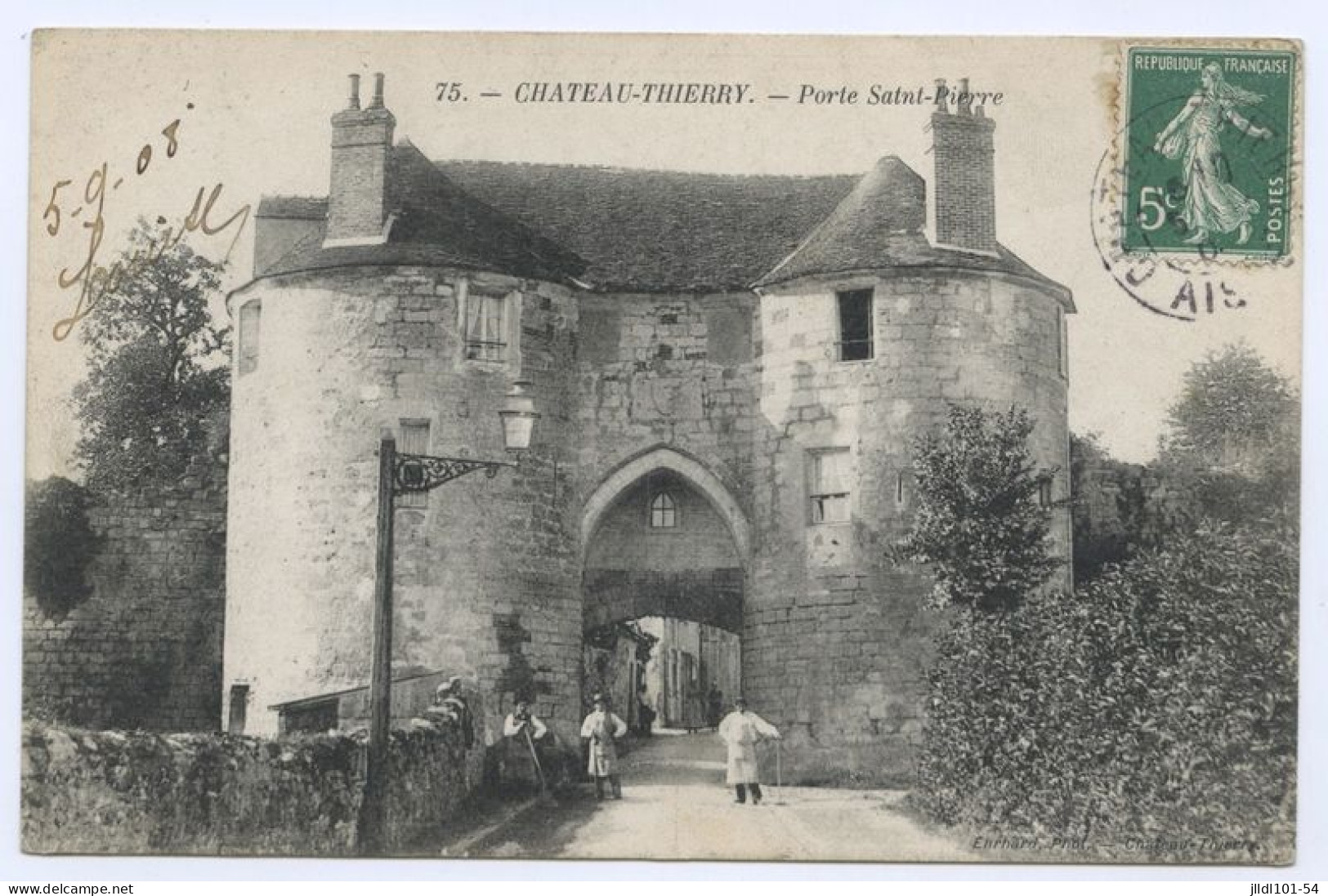 Château-Thierry, Porte Saint Pierre (lt 10) - Chateau Thierry