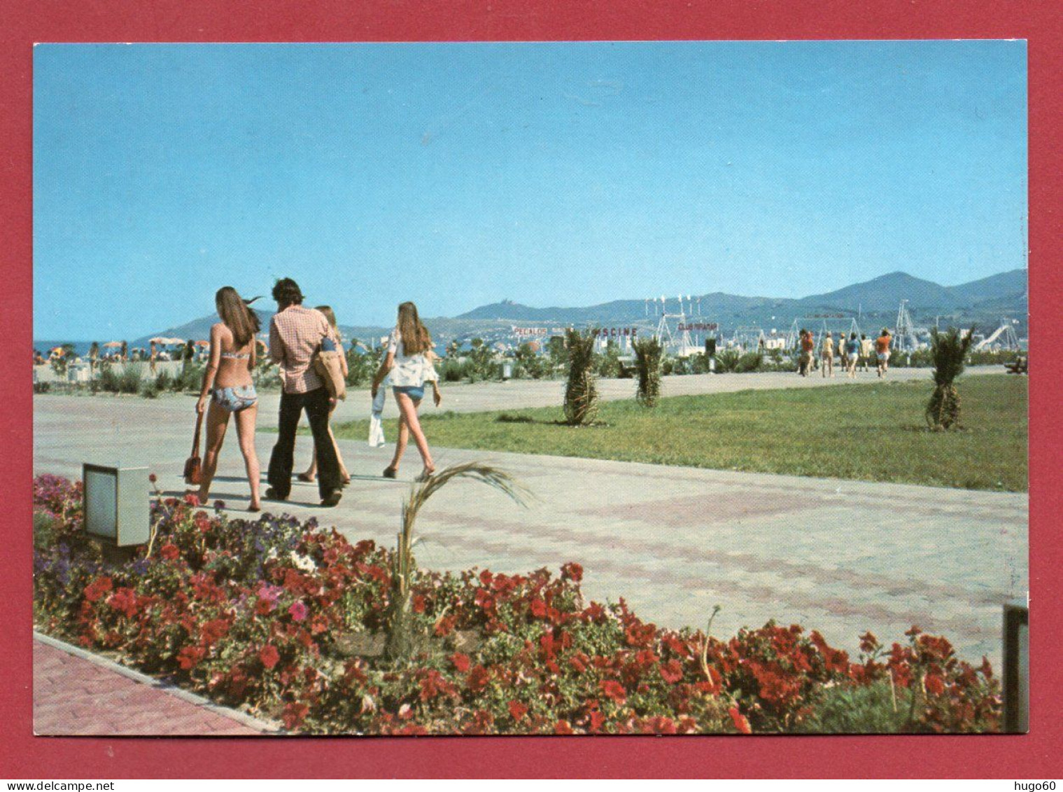 66 - ARGELES SUR MER - La Promenade Du Front De Mer - Argeles Sur Mer