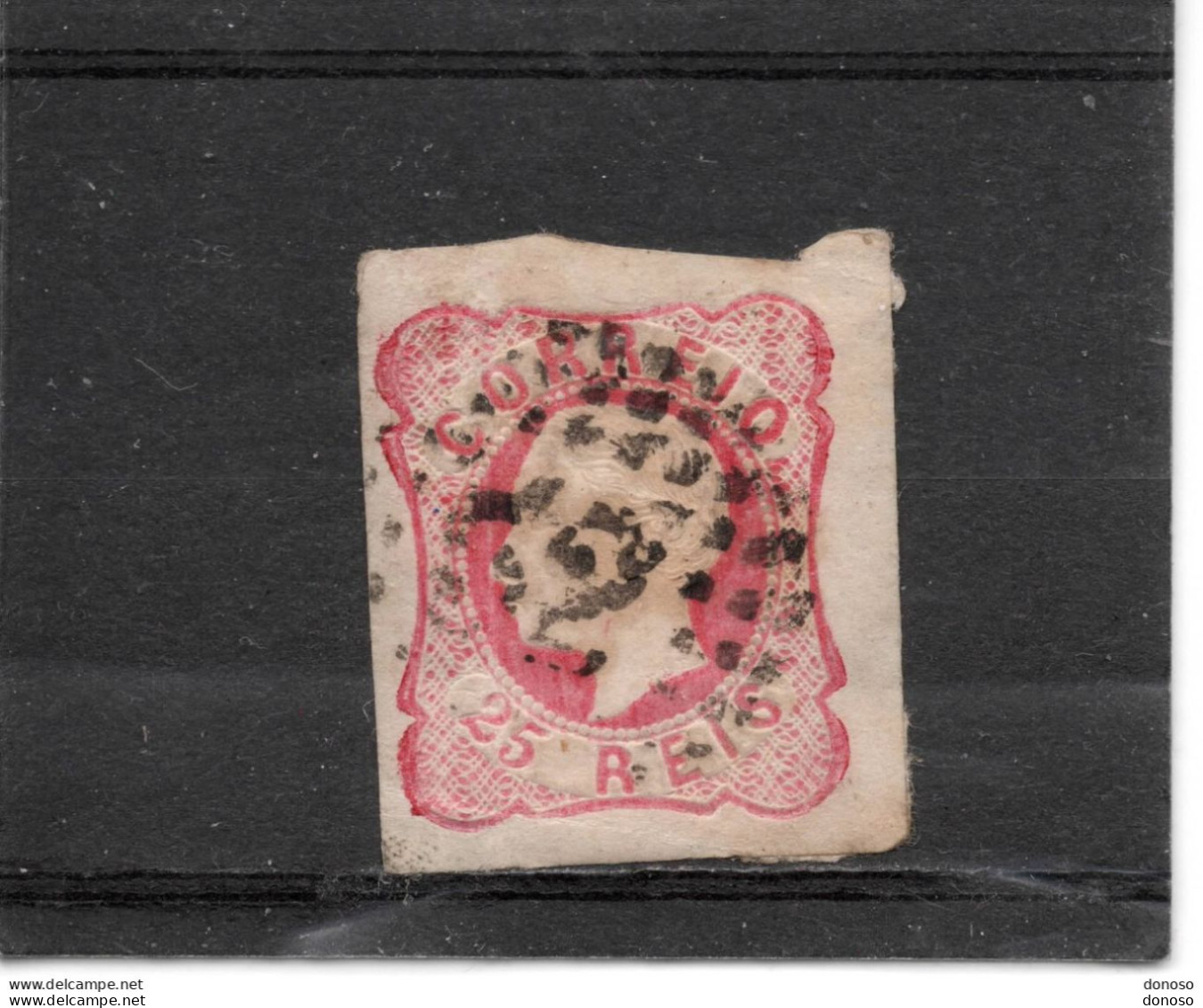 PORTUGAL 1862  LOUIS I Yvert 15 Oblitéré, Used Cote : 5 Euros - Used Stamps